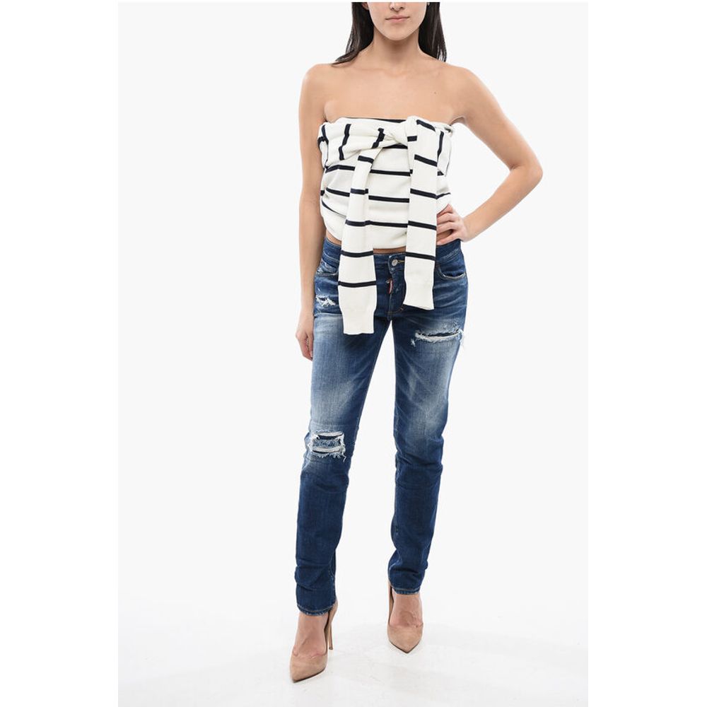 Dsquared² Dark Wash Jennifer Fit Denims 15cm