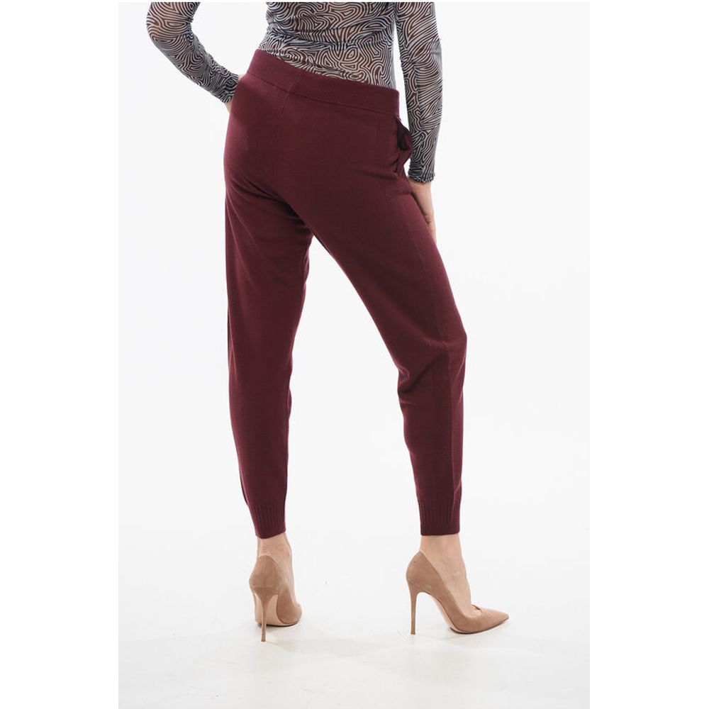 Stella McCartney Knitted Sweatpants with Drawstring