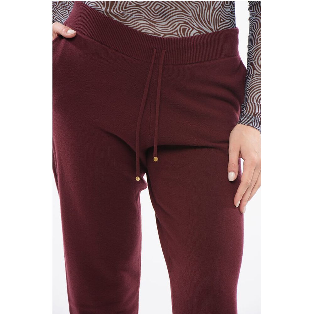 Stella McCartney Knitted Sweatpants with Drawstring