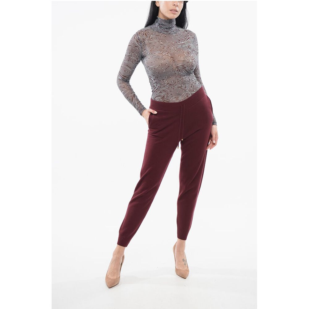 Stella McCartney Knitted Sweatpants with Drawstring