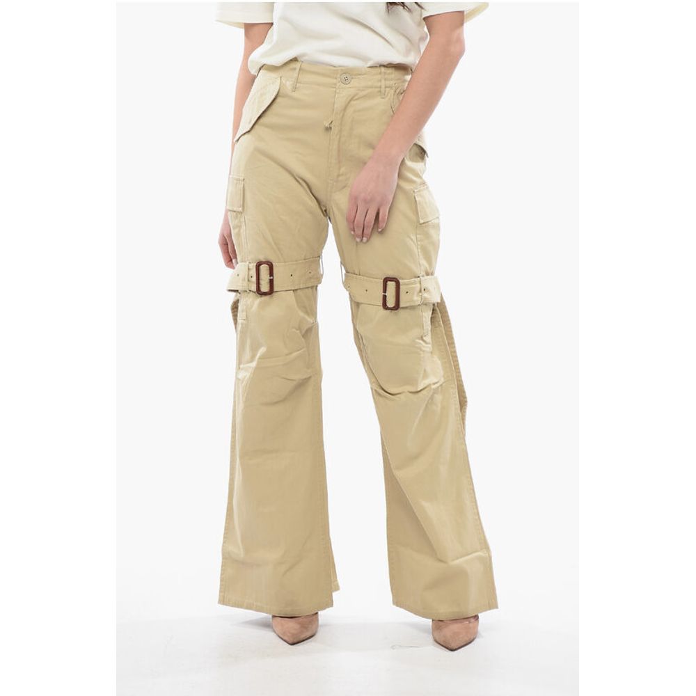 R13 High Waisted Lightweight Cotton Cargo Pants