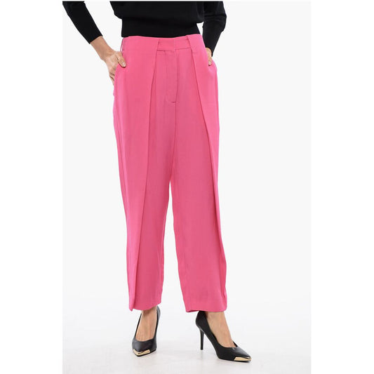 Balmain Tapered-fit High-waisted Pants