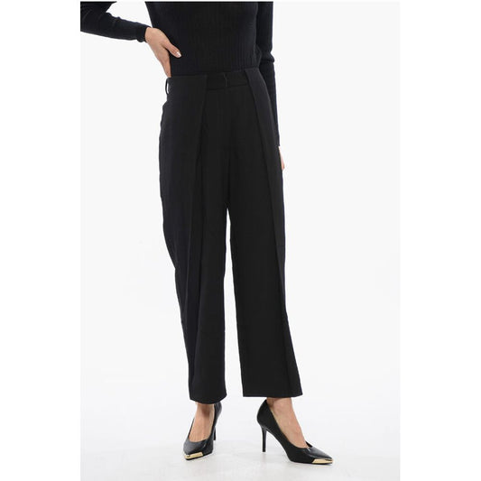 Balmain Tapered-fit High-waisted Pants