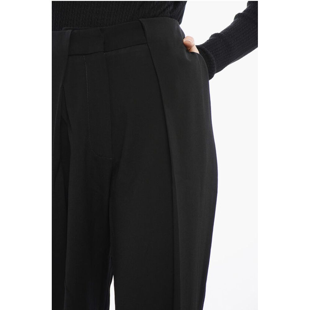 Balmain Tapered-fit High-waisted Pants