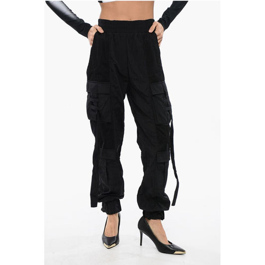 Balmain Cargo Pants With Mesh Details