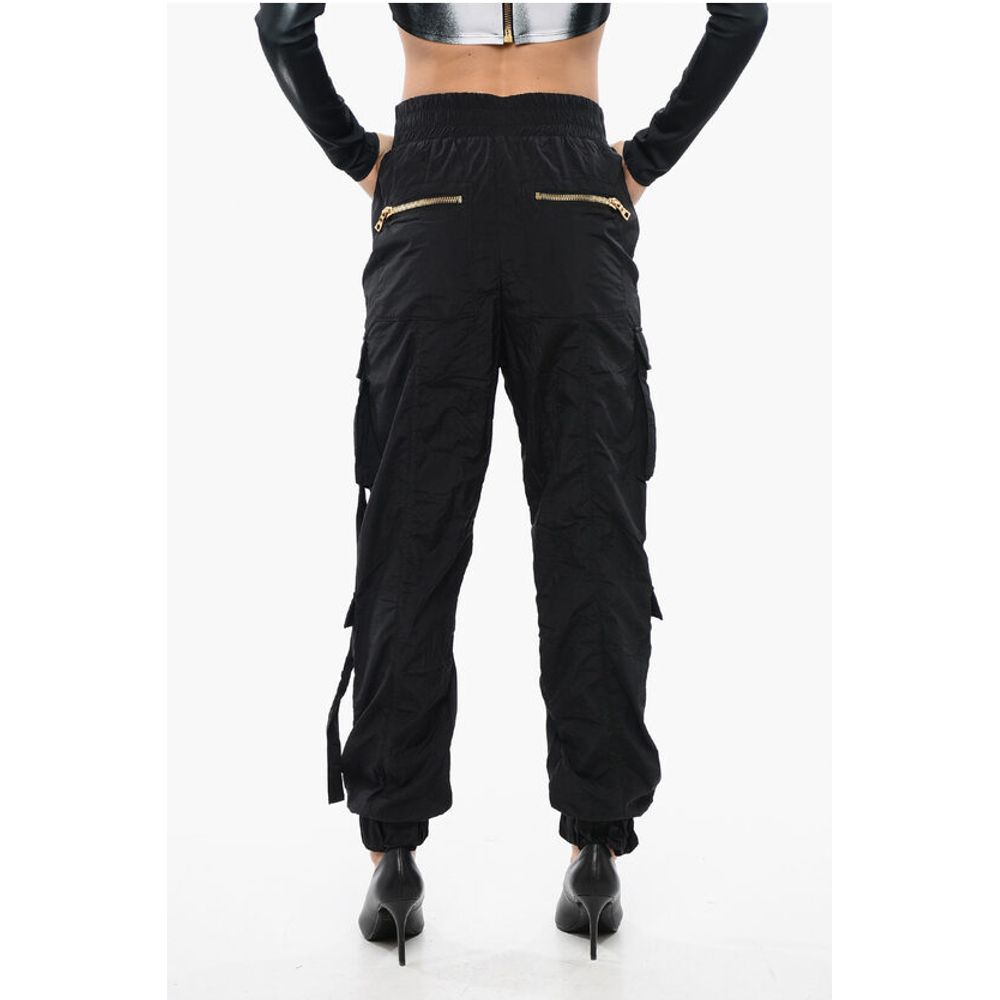 Balmain Cargo Pants With Mesh Details