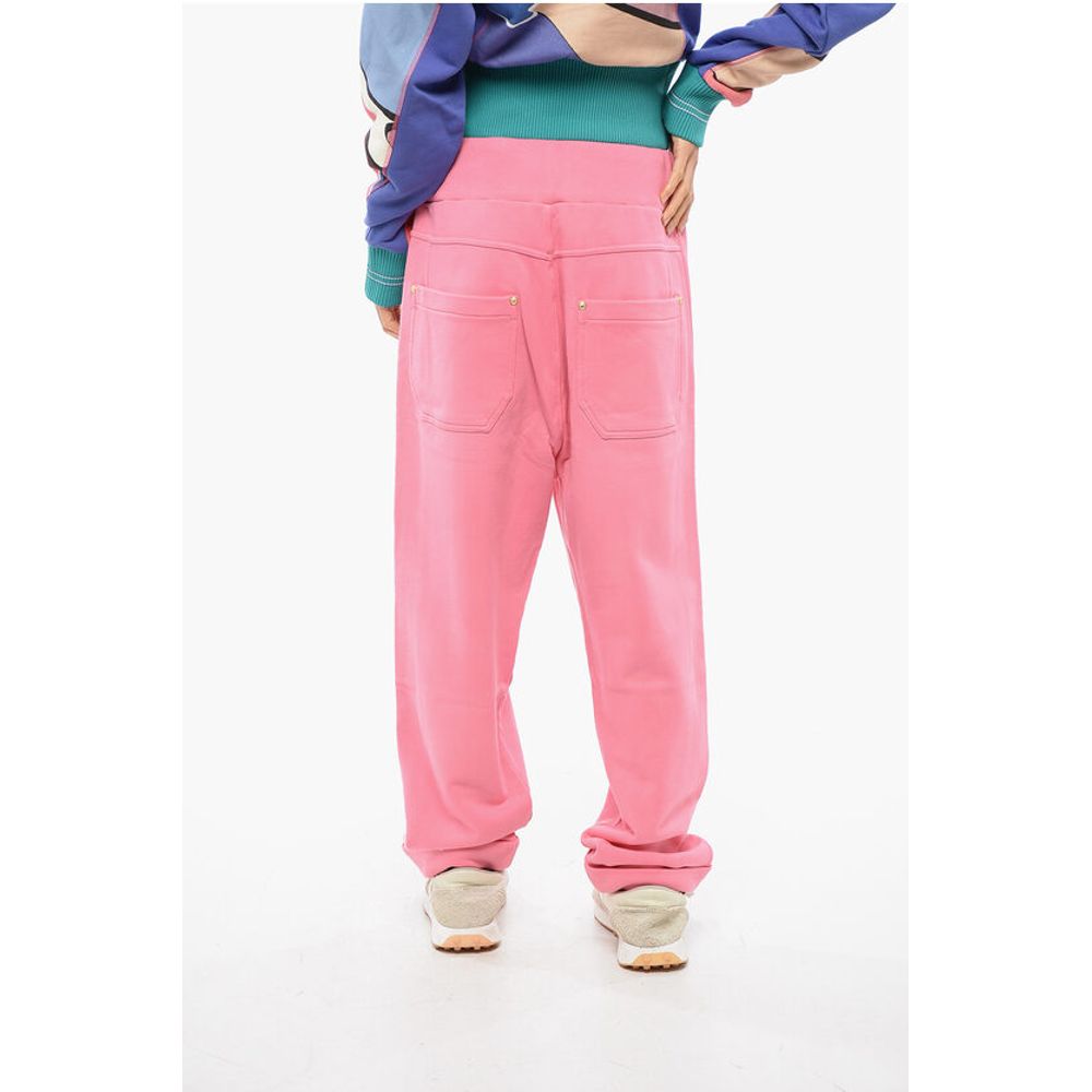 Balmain Boyfriend Joggers with Turn-up Hems
