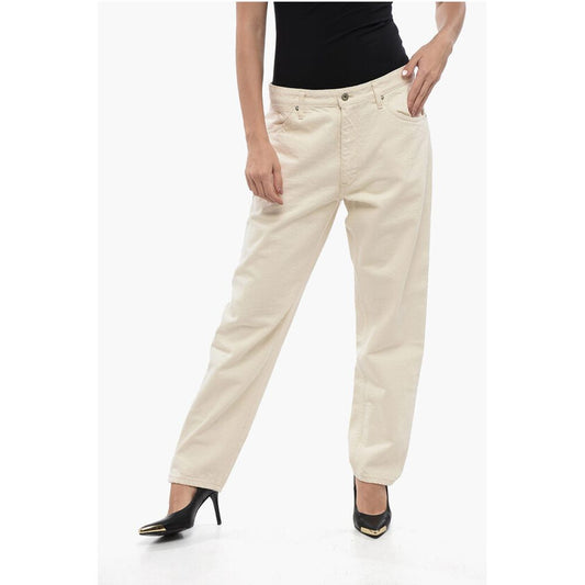 Jil Sander 5-Pocket Cotton Regular Fit Denims 18cm