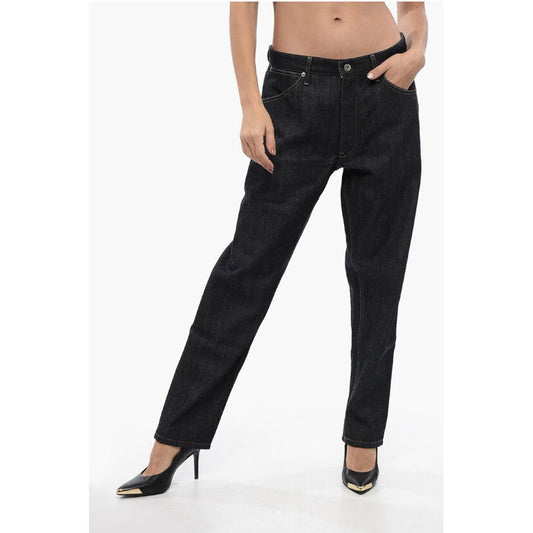 Jil Sander High-waisted Dark Washed Denims 18cm