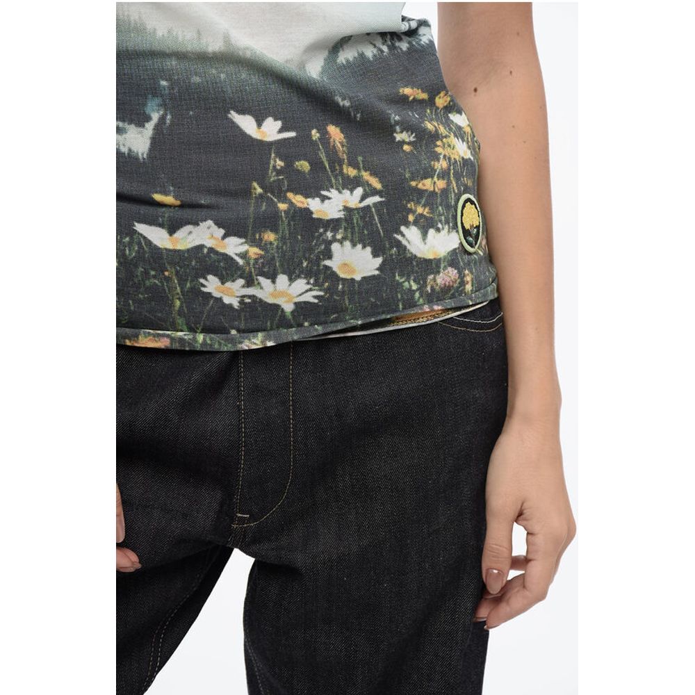 Jil Sander Crew Neck ALPS Tech Cotton T-Shirt