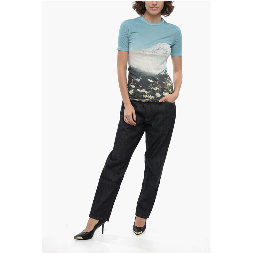 Jil Sander Crew Neck ALPS Tech Cotton T-Shirt