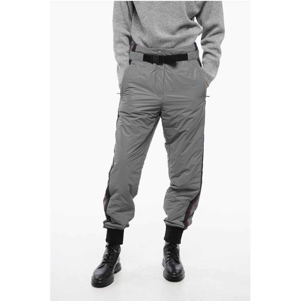 Dior Glittery Ski Pants with Side Logoed Print
