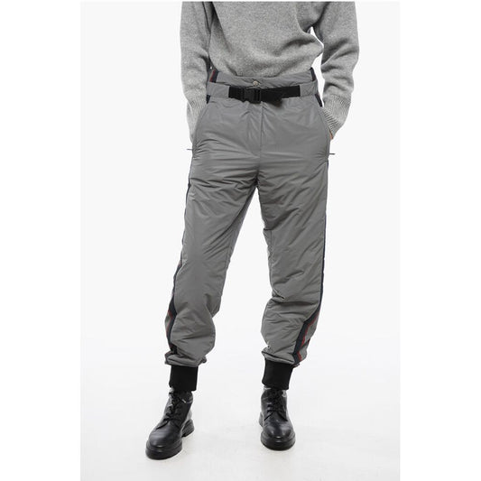 Dior Glittery Ski Pants with Side Logoed Print