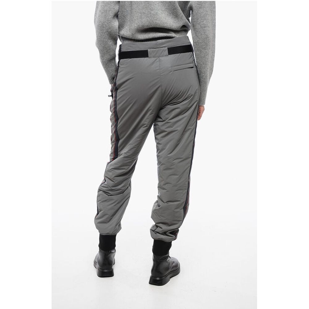 Dior Glittery Ski Pants with Side Logoed Print