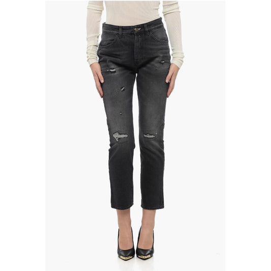 Washington Dee Cee Loose Fit RANCH Denims with Distressed Details 18cm