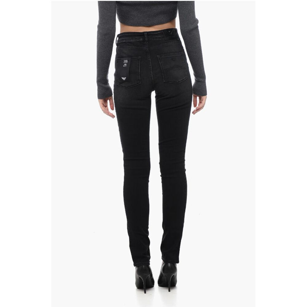 Armani EMPORIO Skinny Fit Stretch Denims 15cm