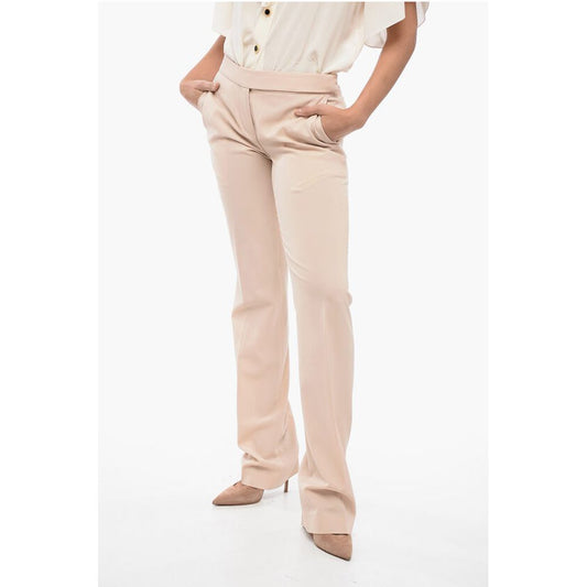 Stella McCartney Tailored Low-Waist Pants with Slim Fit