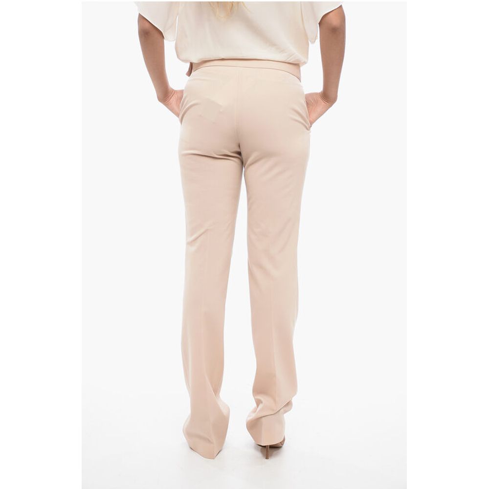 Stella McCartney Tailored Low-Waist Pants with Slim Fit