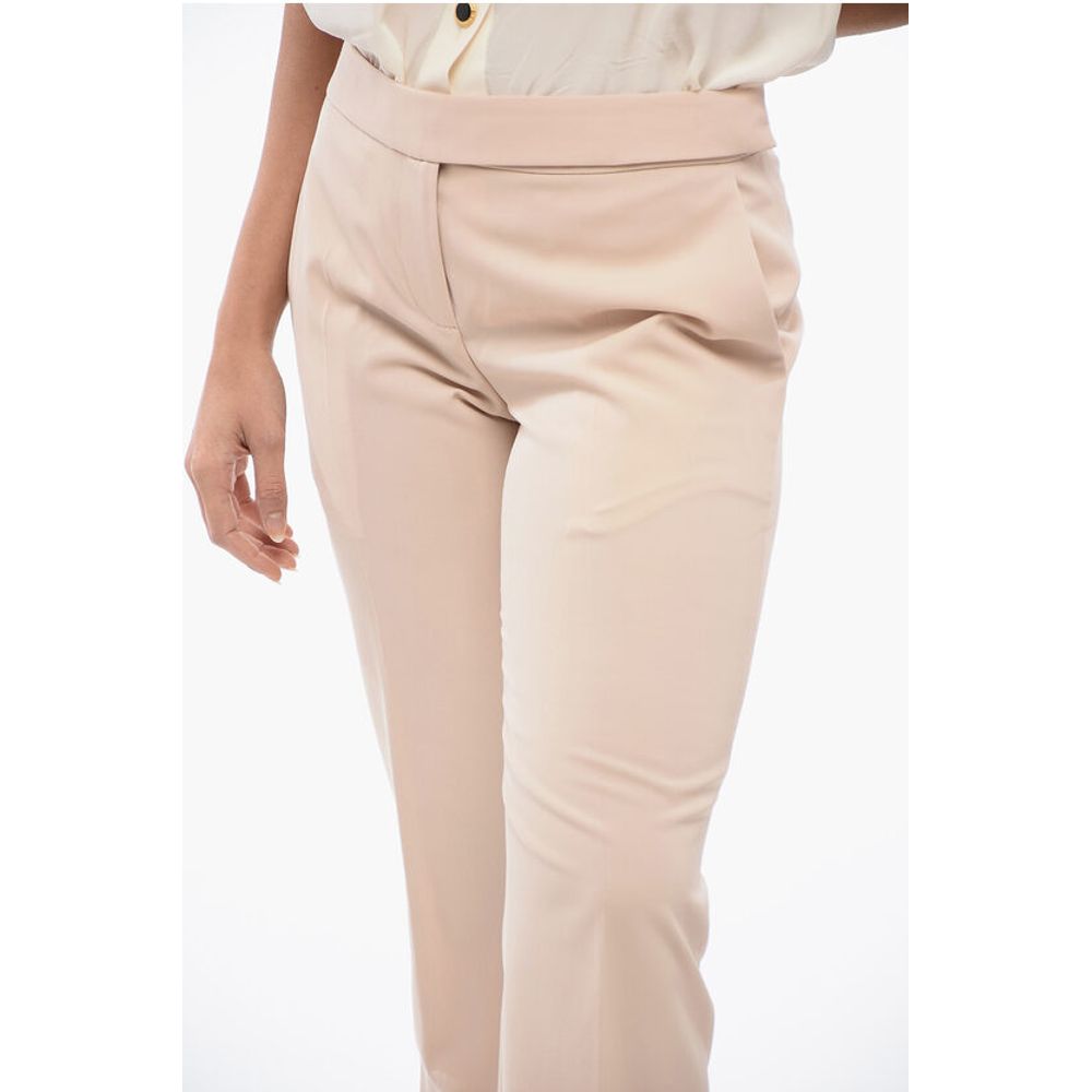 Stella McCartney Tailored Low-Waist Pants with Slim Fit