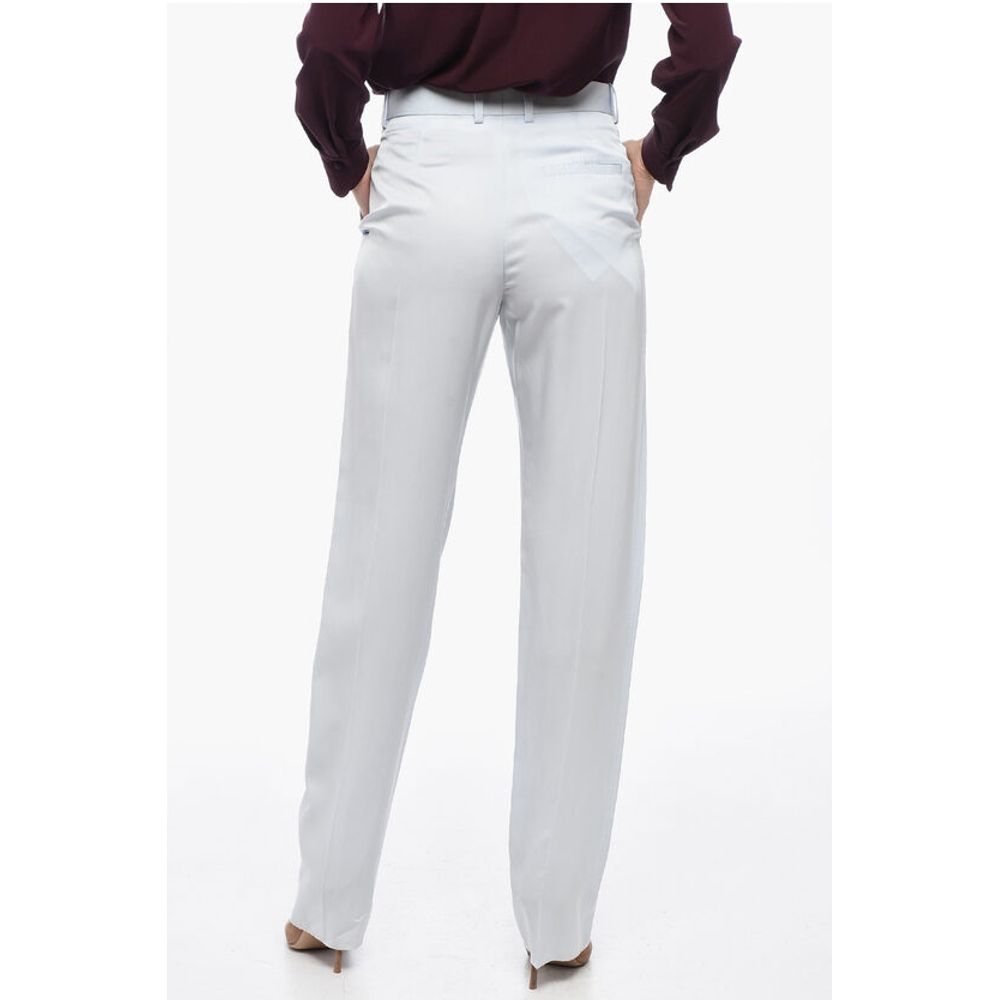 Bottega Veneta Straight-Fit FLUID Pants