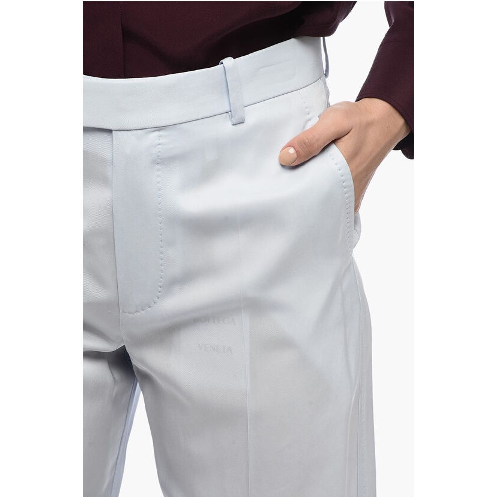 Bottega Veneta Straight-Fit FLUID Pants
