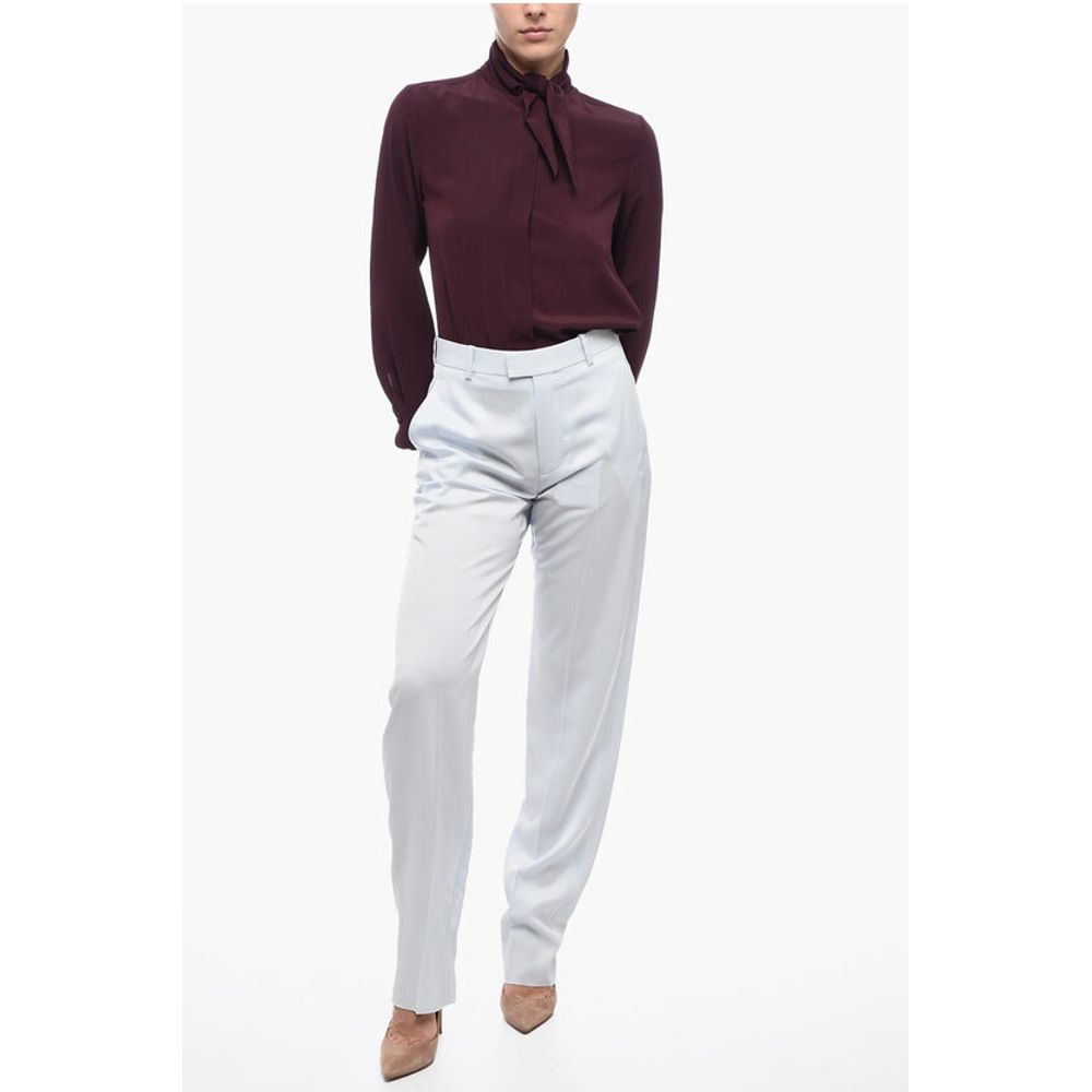 Bottega Veneta Straight-Fit FLUID Pants