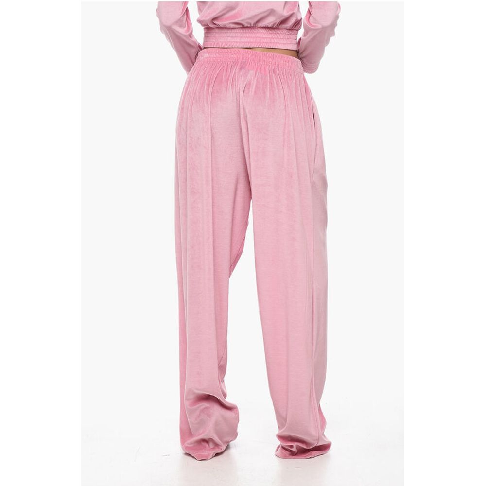 Balenciaga Chenille Pants With Drawstings