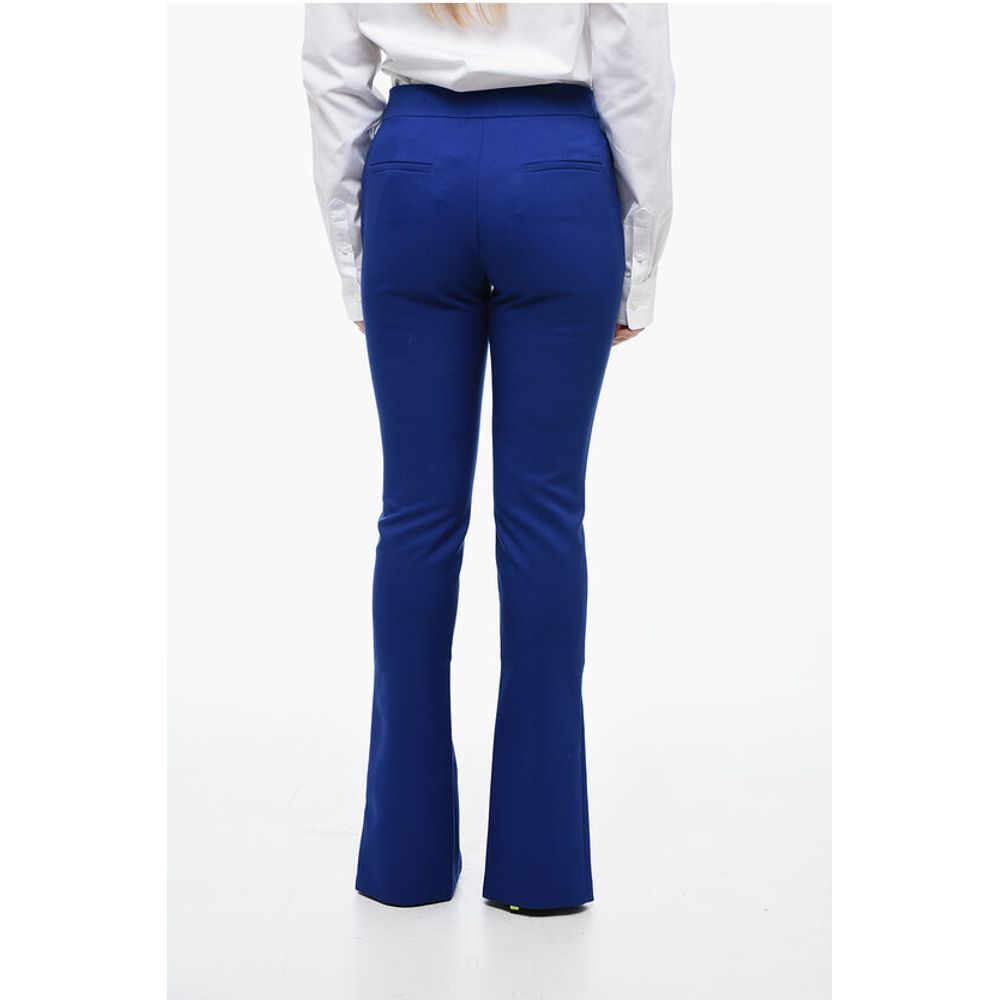 Off-White Slim Fit TECH DRILL Pants With Bottom Slits