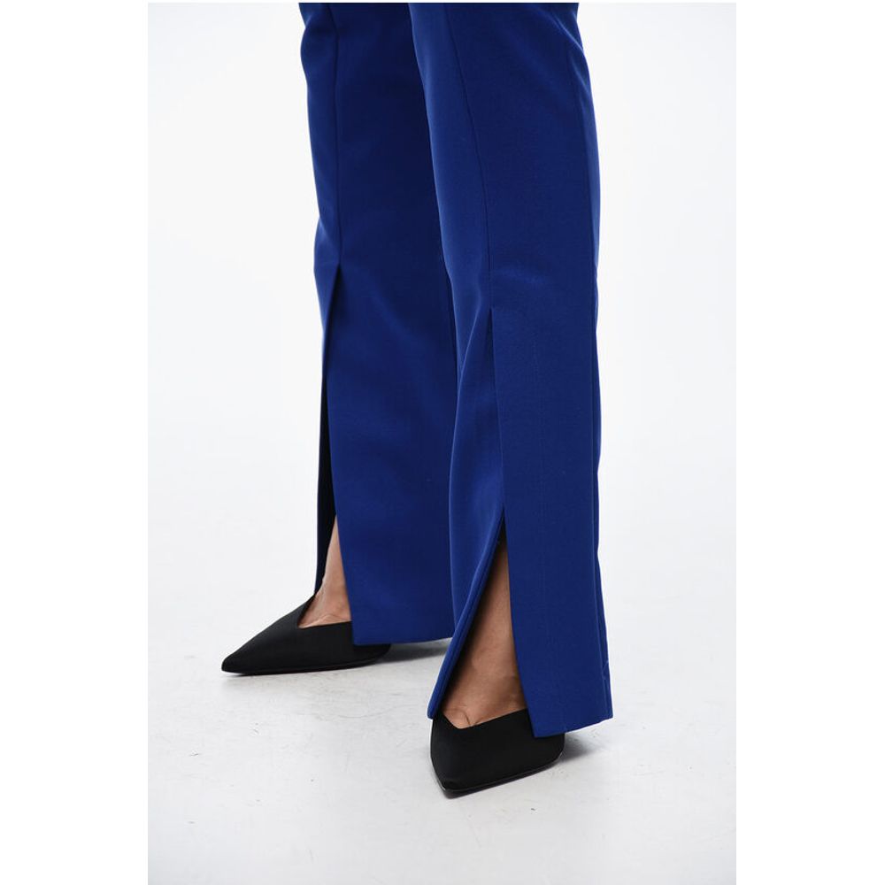 Off-White Slim Fit TECH DRILL Pants With Bottom Slits