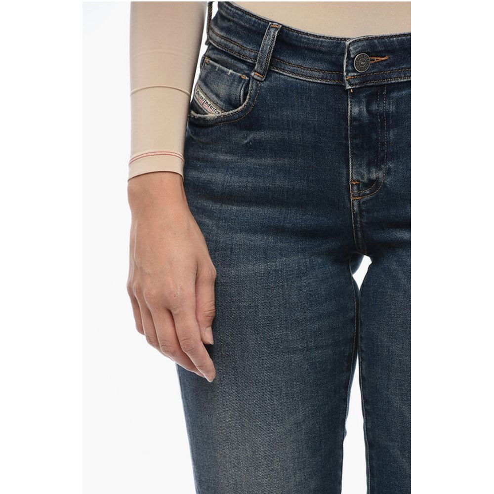 Diesel Low-waisted D-EBBEY Flared Denims L.32