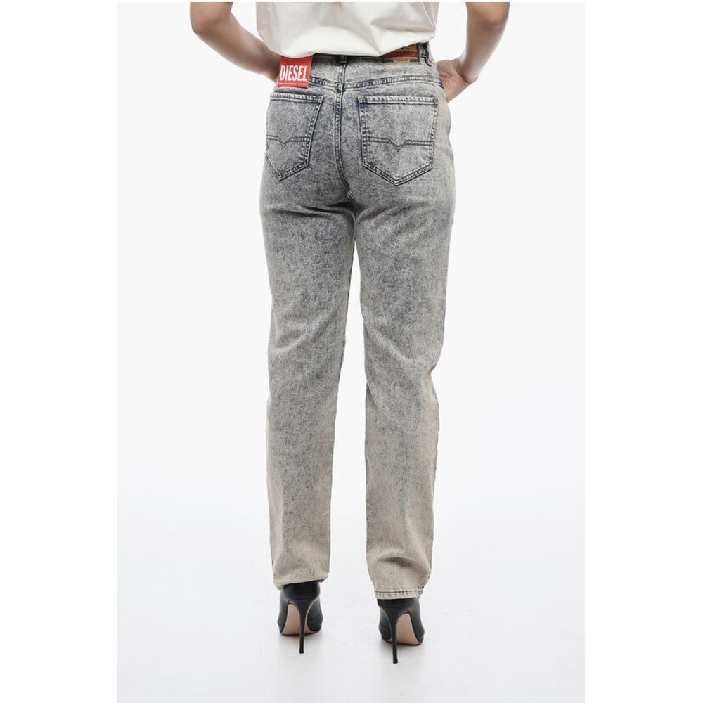 Diesel High-waisted D-TULIP Denims with Straight Leg L.32