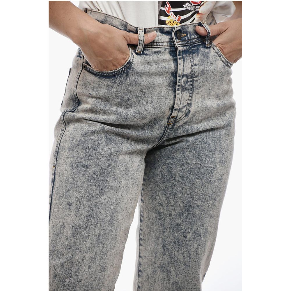 Diesel High-waisted D-TULIP Denims with Straight Leg L.32