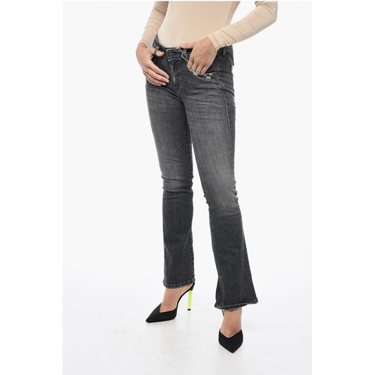 Diesel D-EBBEY Bootcut Denims with Low Waist L.32