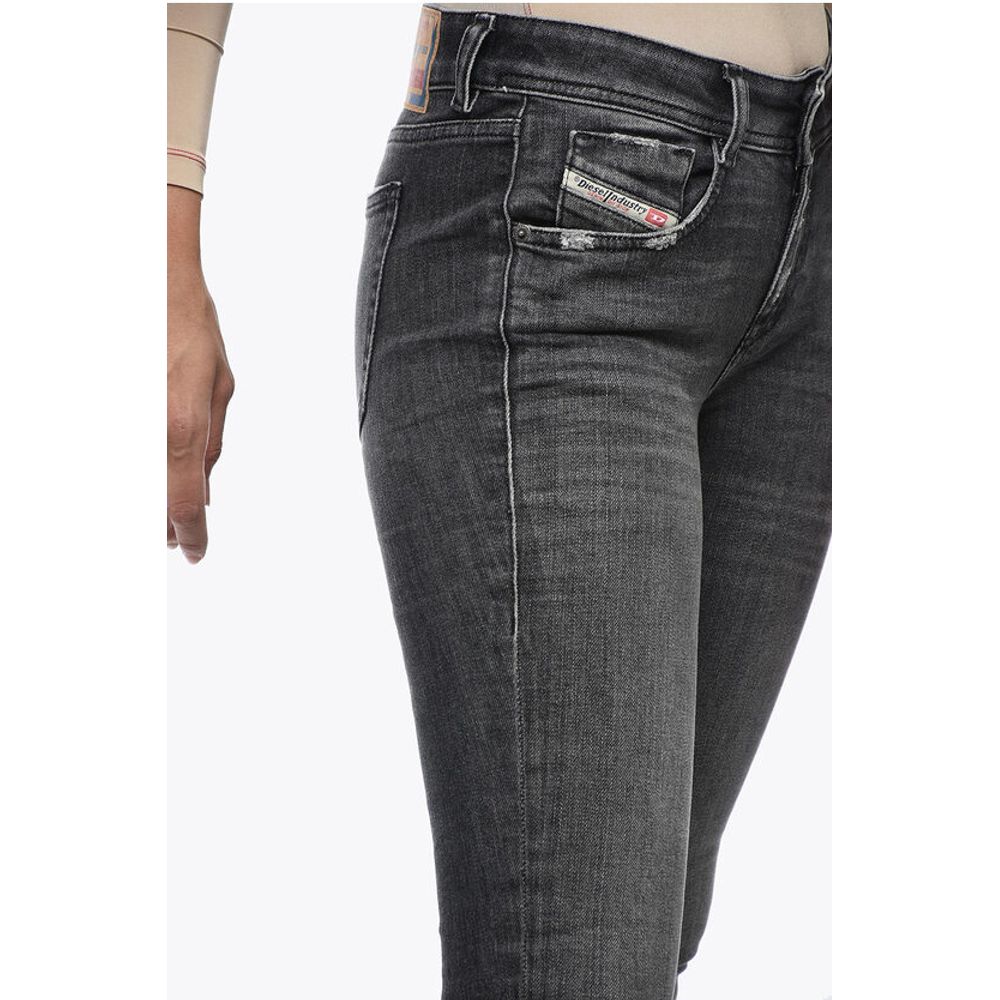 Diesel D-EBBEY Bootcut Denims with Low Waist L.32