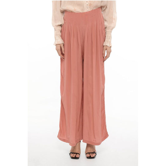 AllSaints Sheer Fabric HEZZY Pants with Drawstring Waist