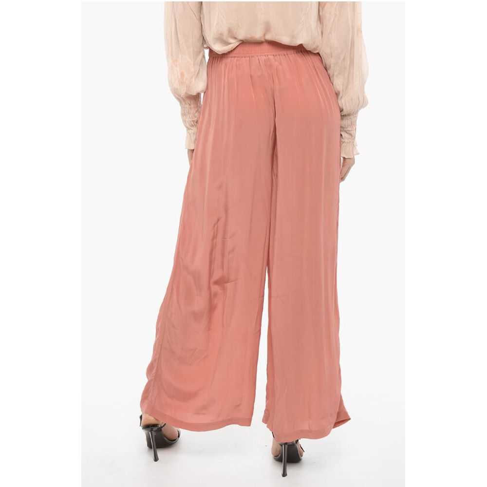 AllSaints Sheer Fabric HEZZY Pants with Drawstring Waist