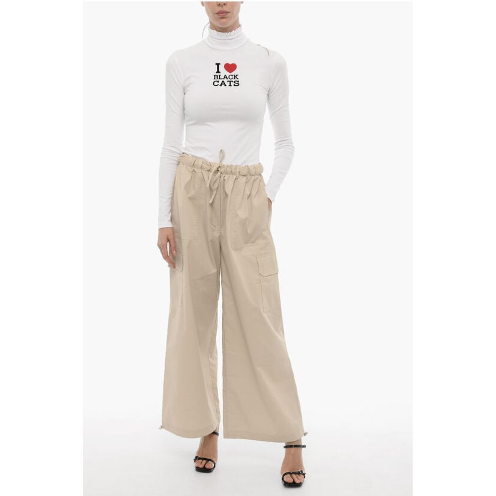 Beaufille Cargo ERNST Pants with Drawstring Waist