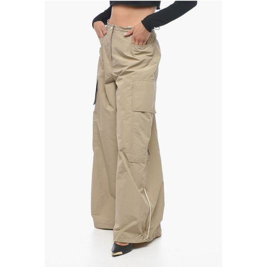 Palm Angels Wide Leg Fit PARACHUTE Cargo Pants