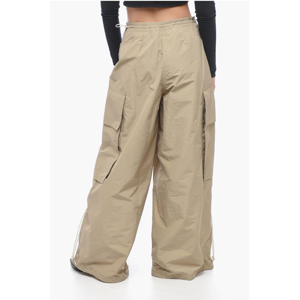 Palm Angels Wide Leg Fit PARACHUTE Cargo Pants