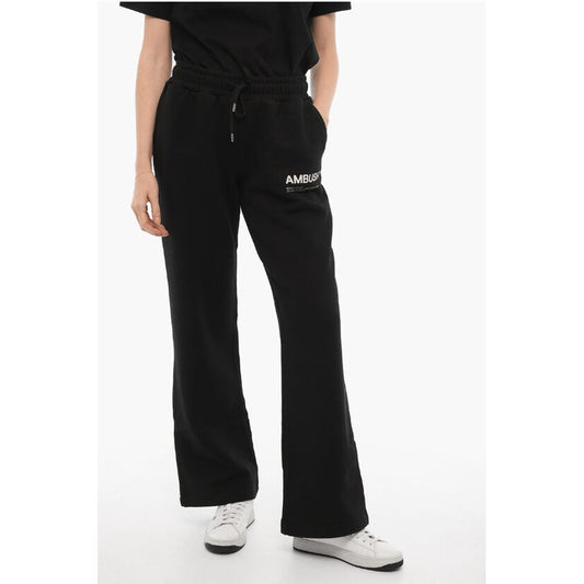 Ambush Solid Color Sweat Pants with Printed Logo