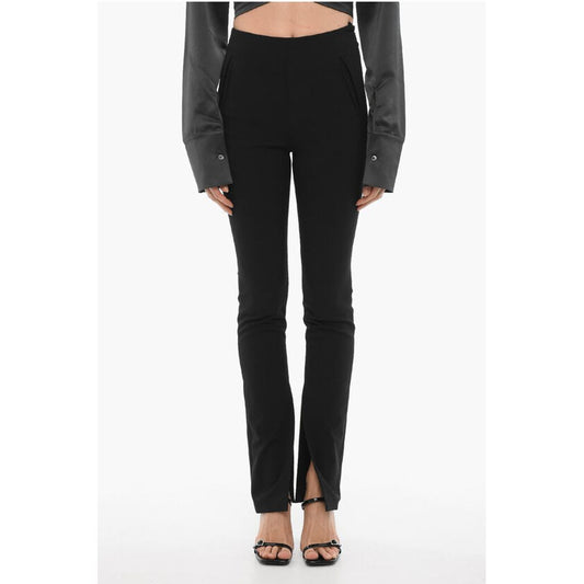 Ambush Solid Color Pants with Ankle Slit
