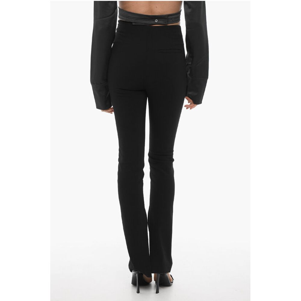 Ambush Solid Color Pants with Ankle Slit