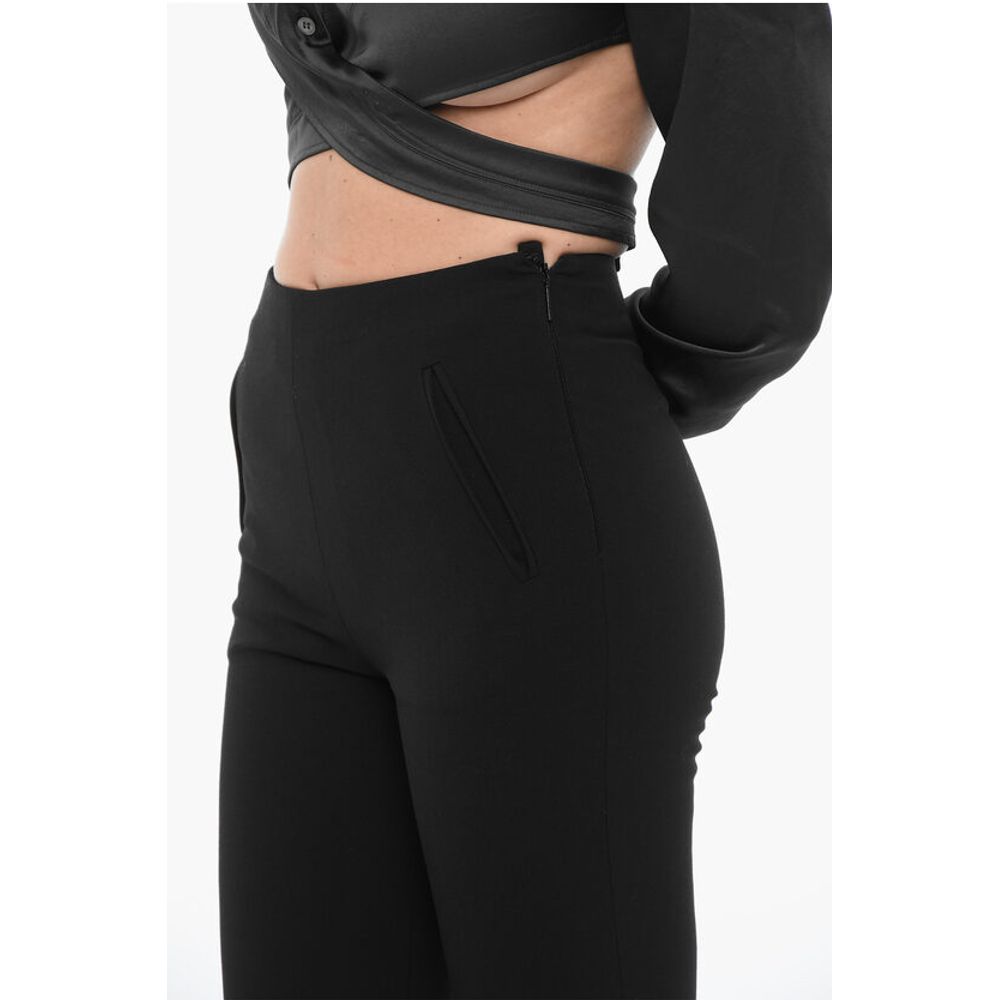 Ambush Solid Color Pants with Ankle Slit