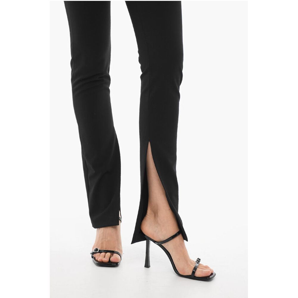 Ambush Solid Color Pants with Ankle Slit