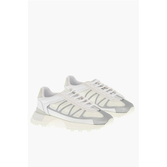 Maison Margiela MM6 Low-Top Sneakers With Contrasting Details