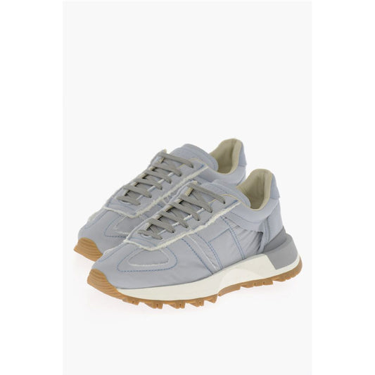 Maison Margiela MM22 Quilted Fabric Sneakers with Rubber Sole