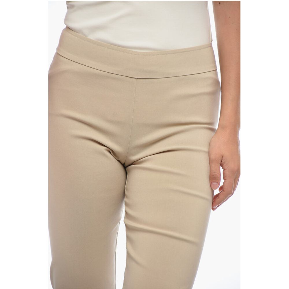 Avenue Montaigne Skinny FRANCO Pants with Turn-up Hems