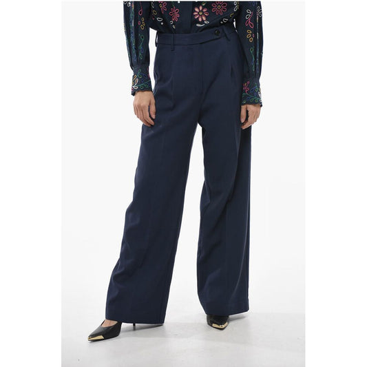 Department 5 Cotton Blend FAIRMONT Palazzo Pants