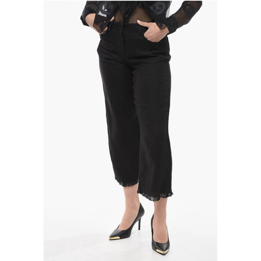 Max Mara S 5 Pocket FRANCI Flax Blend Pants