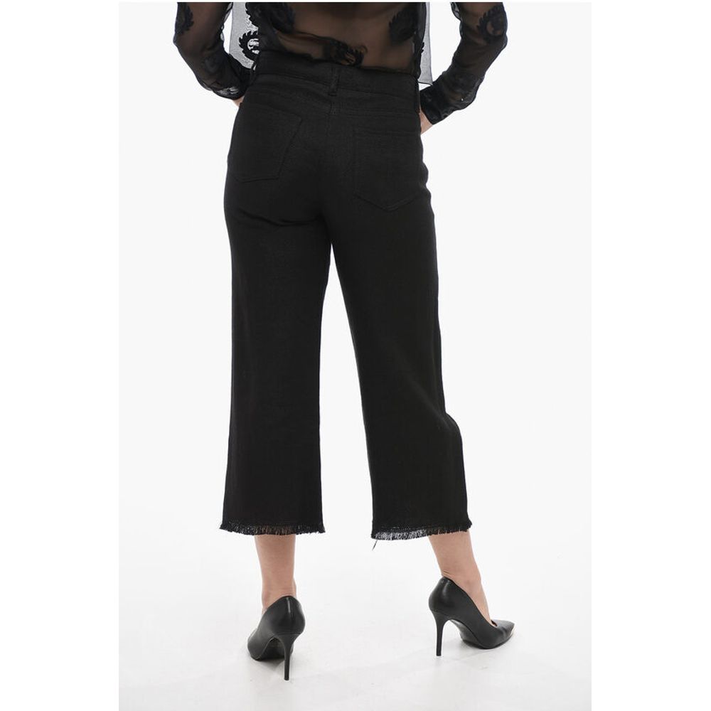 Max Mara S 5 Pocket FRANCI Flax Blend Pants